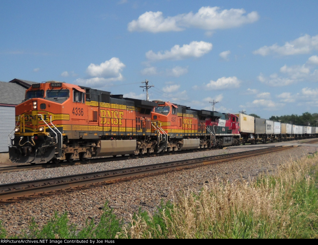 BNSF 4336 West